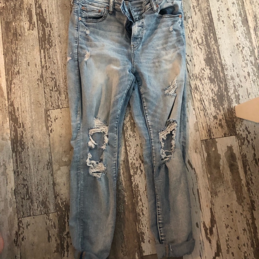 Boyfriend jeans